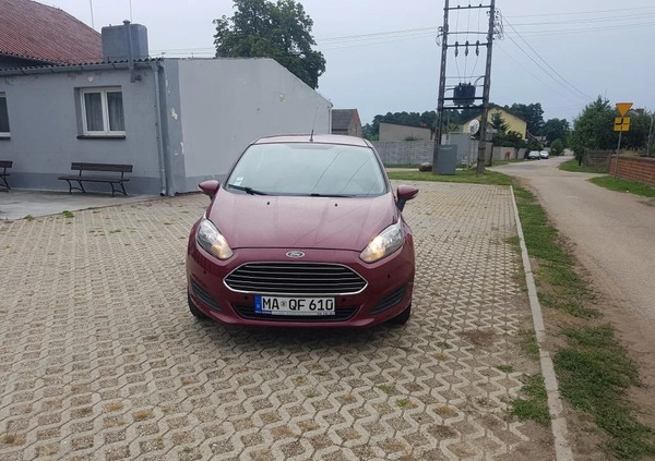 Ford Fiesta cena 19900 przebieg: 244000, rok produkcji 2013 z Gubin małe 254